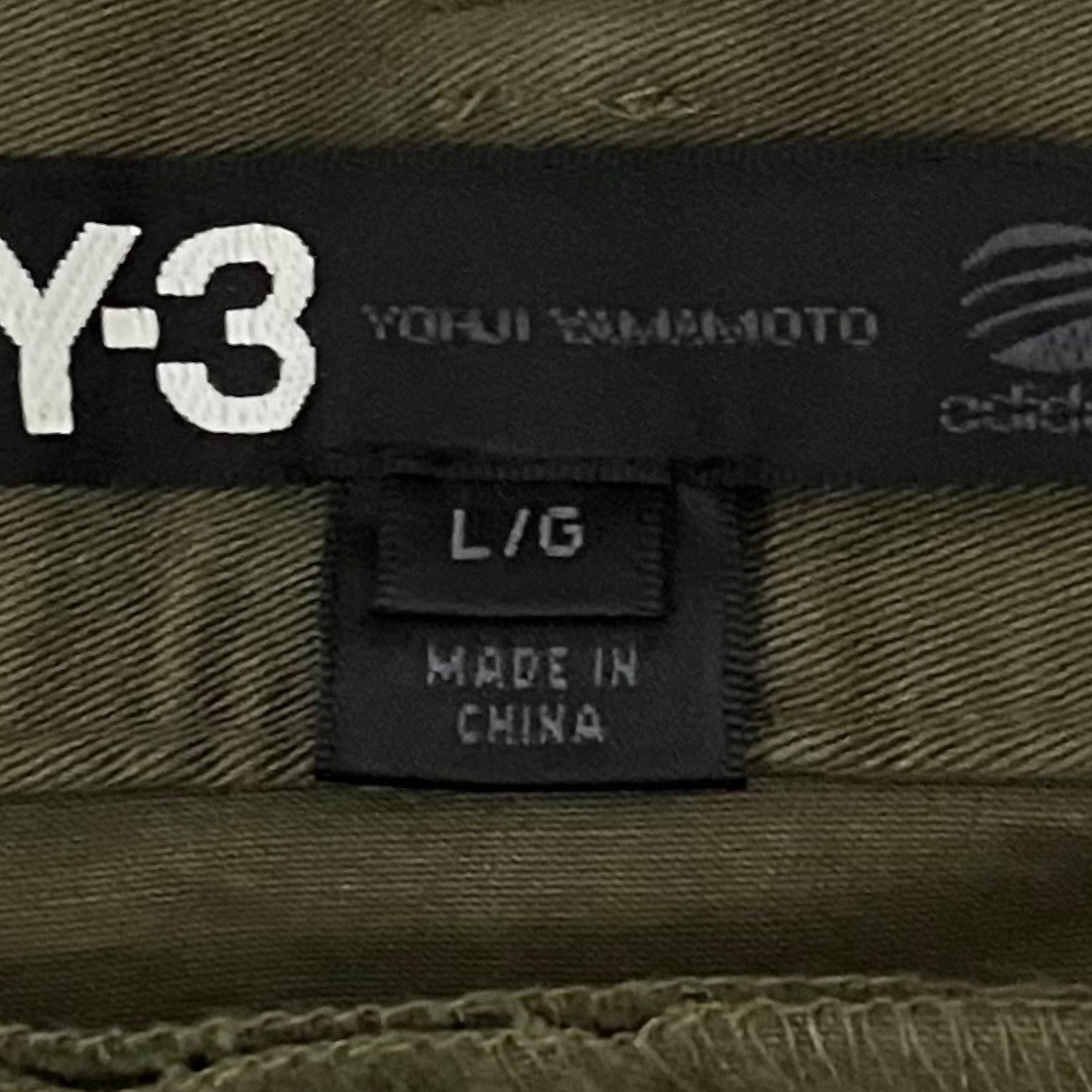 Y-3 バックピッケルホルダーモンキーパンツM37978 古着・中古-7枚目のアイテム画像
