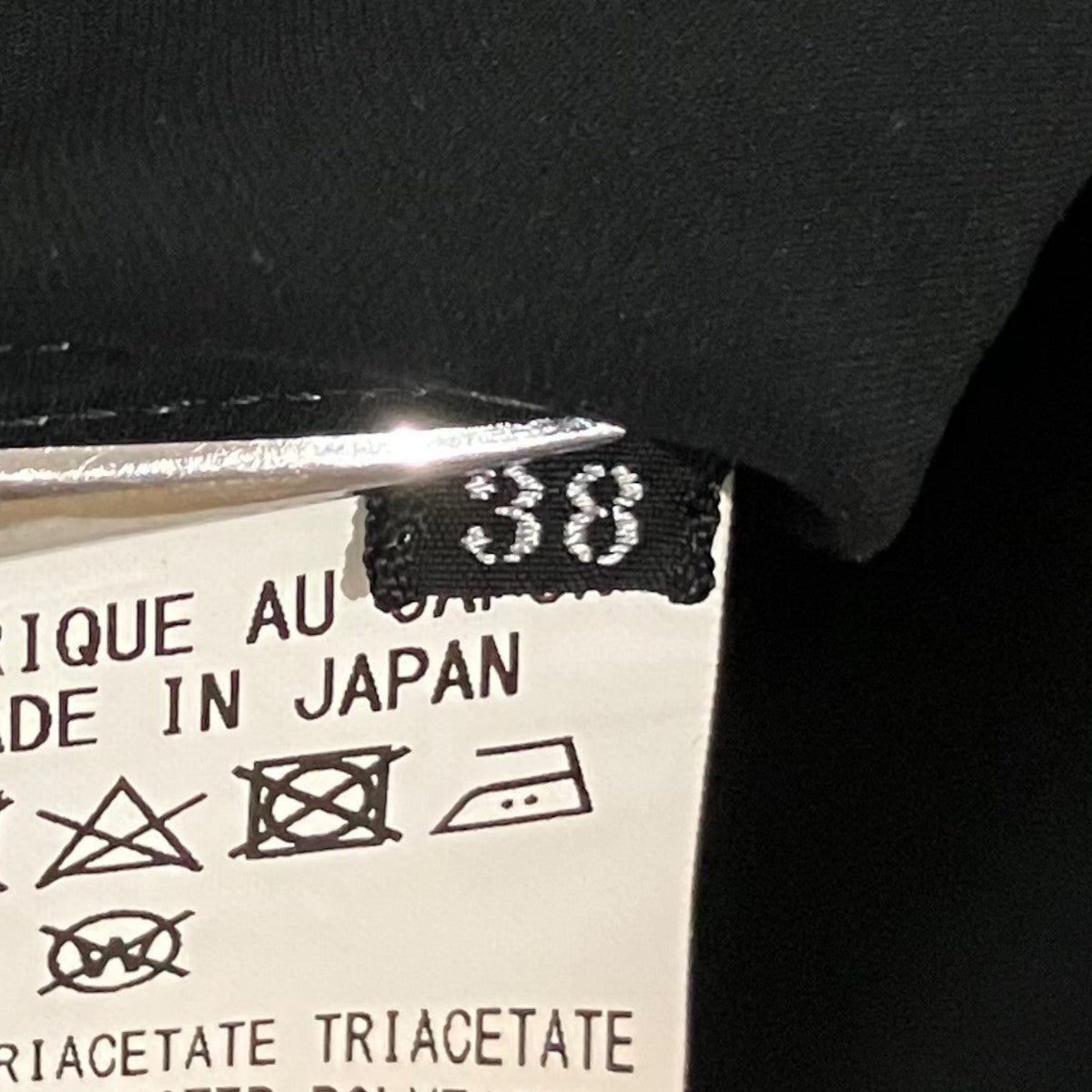 Y’s 半袖シャツワンピースYE-D79-542 古着・中古-7枚目のアイテム画像