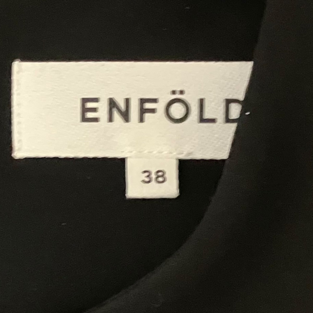 ENFOLD ノースリーブブラウス300DA230-1530 古着・中古-7枚目のアイテム画像