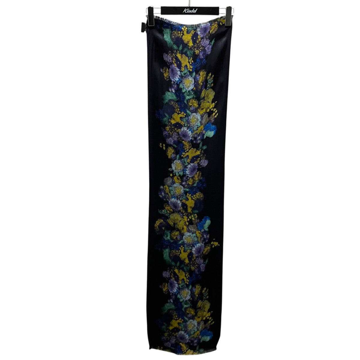 DRIES VAN NOTEN 花柄ストール 古着・中古-1枚目のアイテム画像