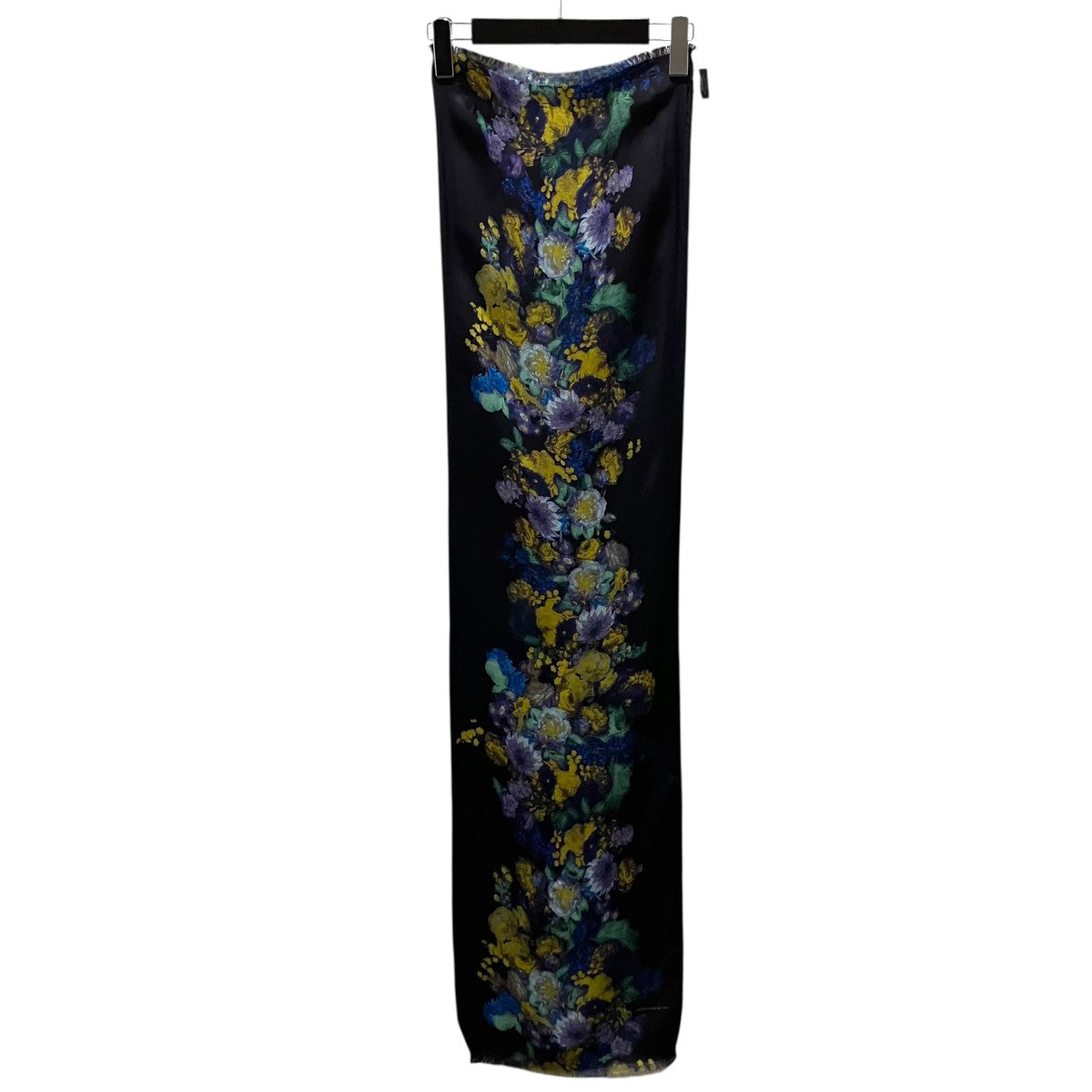 DRIES VAN NOTEN 花柄ストール 古着・中古-2枚目のアイテム画像