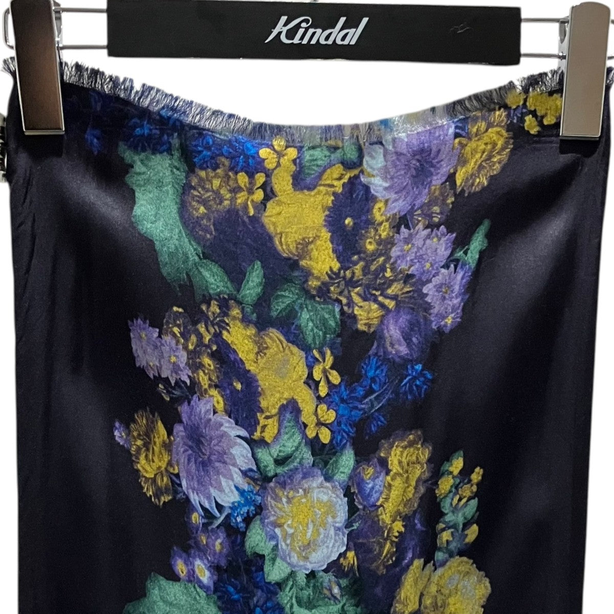 DRIES VAN NOTEN 花柄ストール 古着・中古-3枚目のアイテム画像