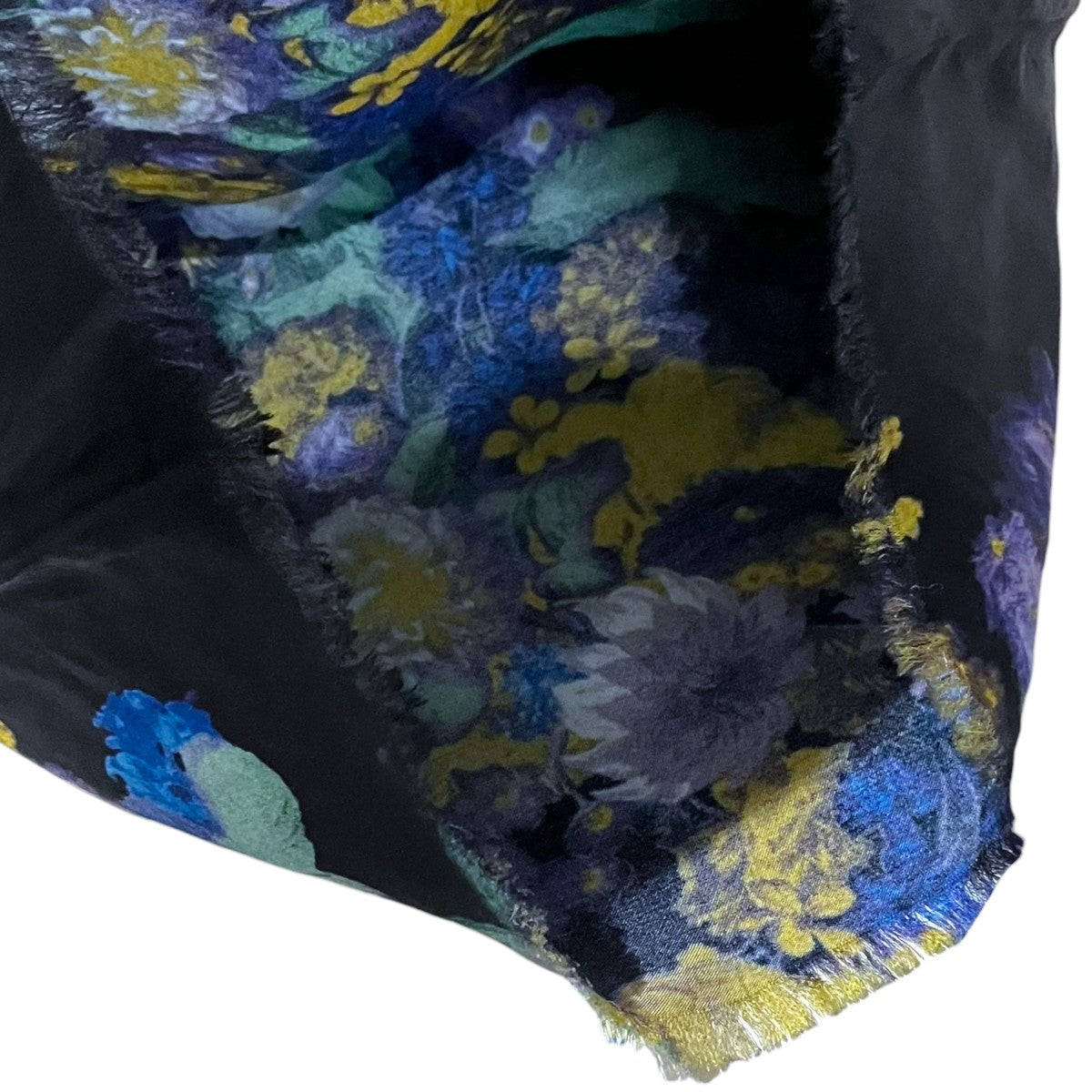 DRIES VAN NOTEN 花柄ストール 古着・中古-5枚目のアイテム画像