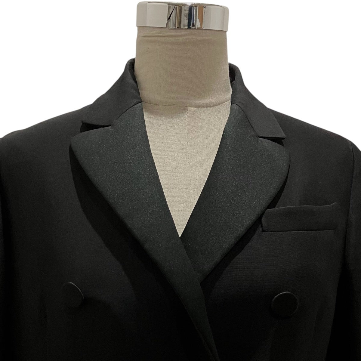 VALENTINO ダブルジャケットRB3CE1H14FM 古着・中古-4枚目のアイテム画像