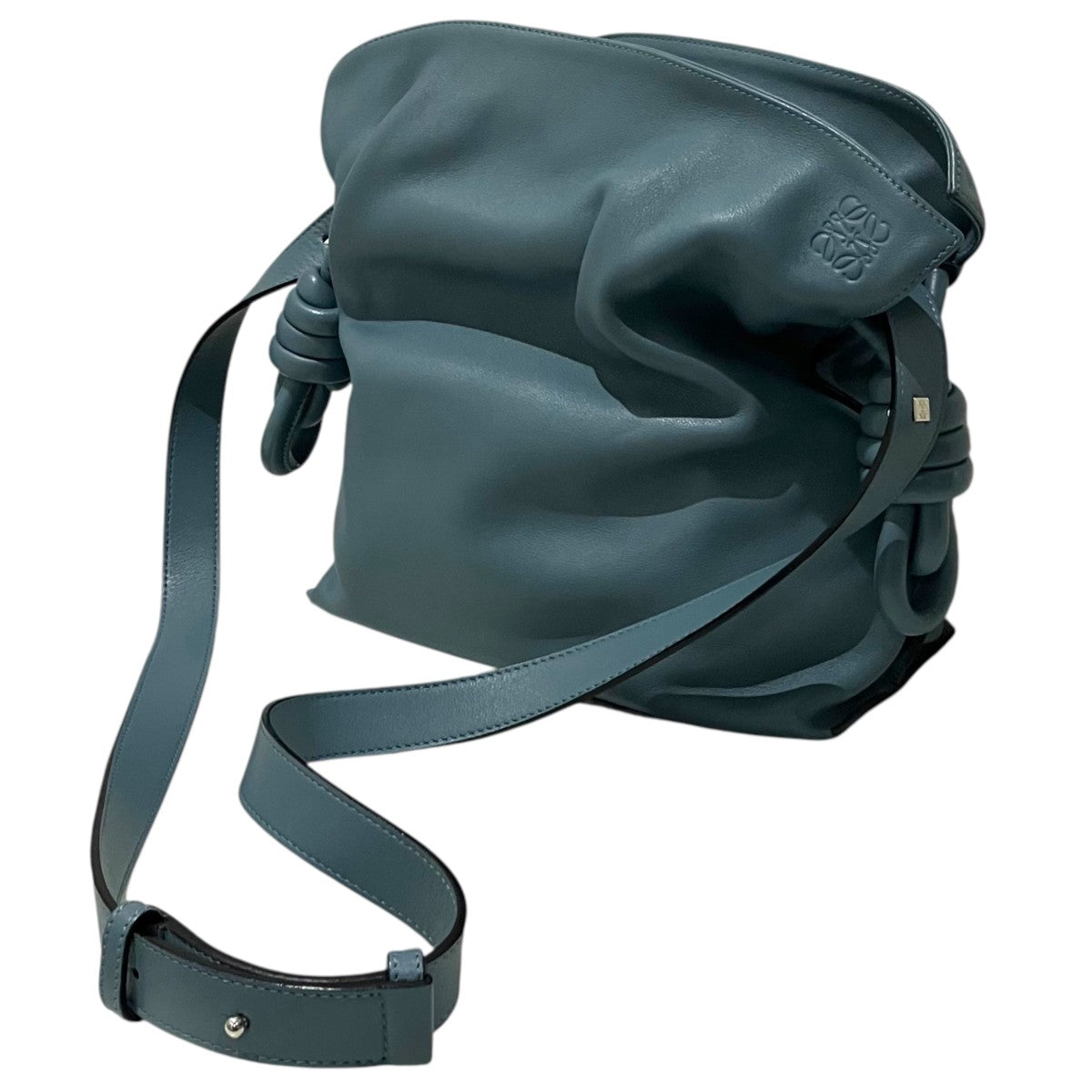 LOEWE 【FLAMENCO KNOT】ショルダーバッグ 古着・中古-1枚目のアイテム画像