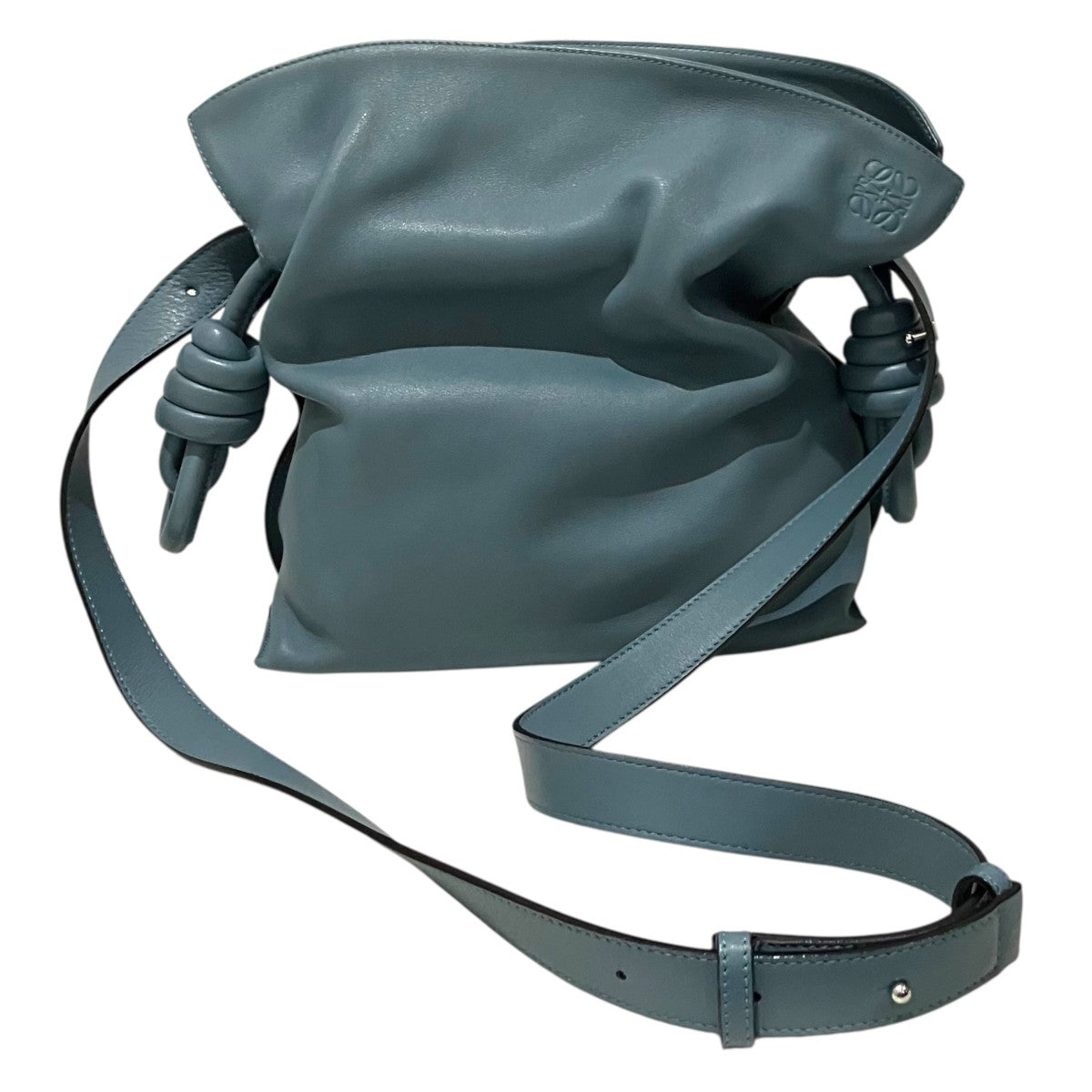 LOEWE 【FLAMENCO KNOT】ショルダーバッグ 古着・中古-2枚目のアイテム画像