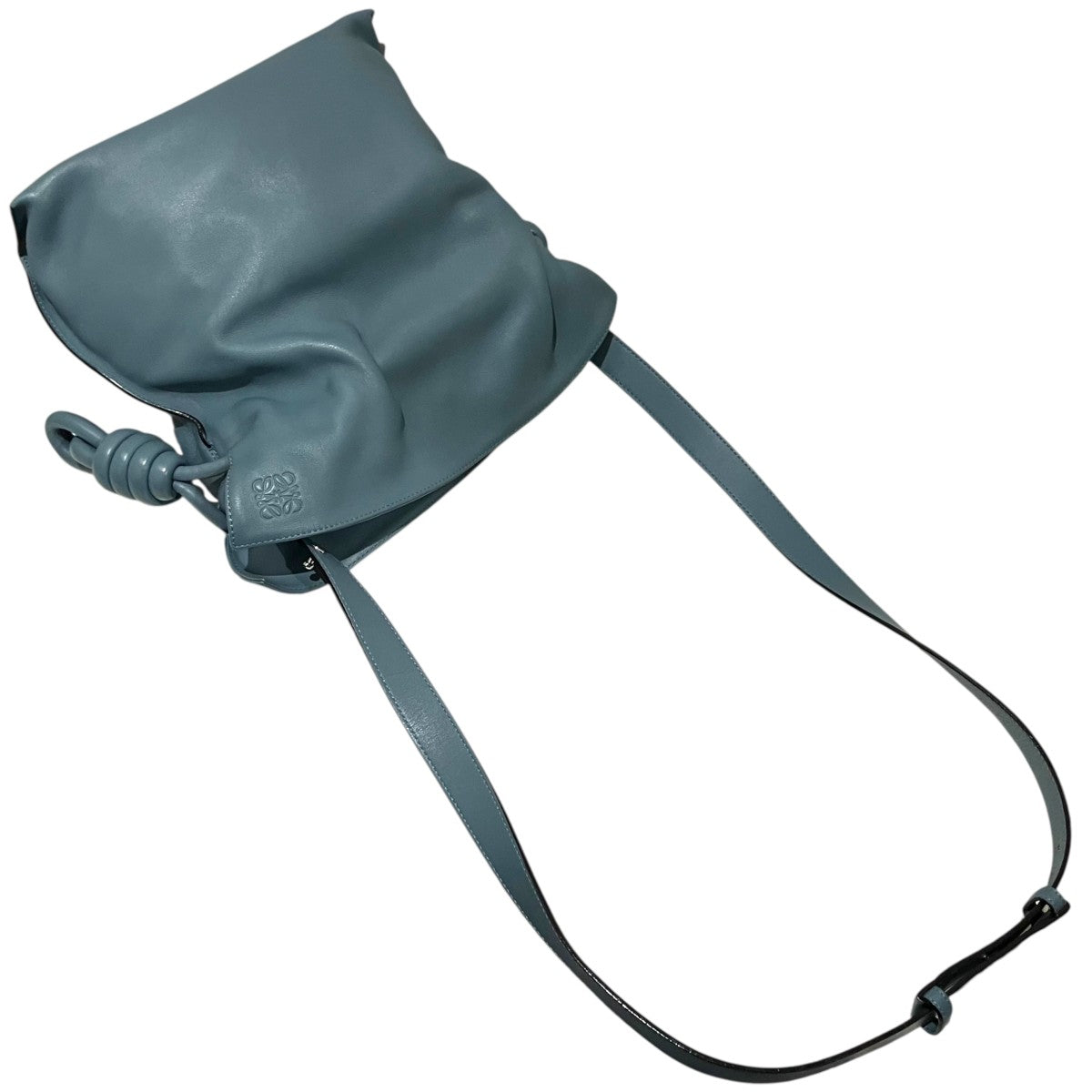LOEWE 【FLAMENCO KNOT】ショルダーバッグ 古着・中古-7枚目のアイテム画像