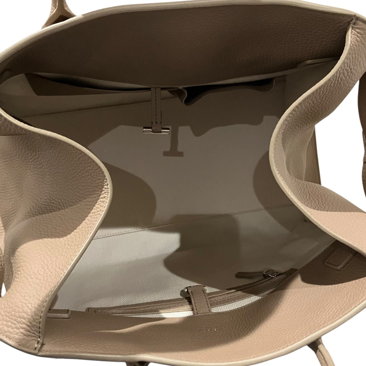 THE ROW 【SOFT MARGAUX】トートバッグW1255 L25 古着・中古-9枚目のアイテム画像