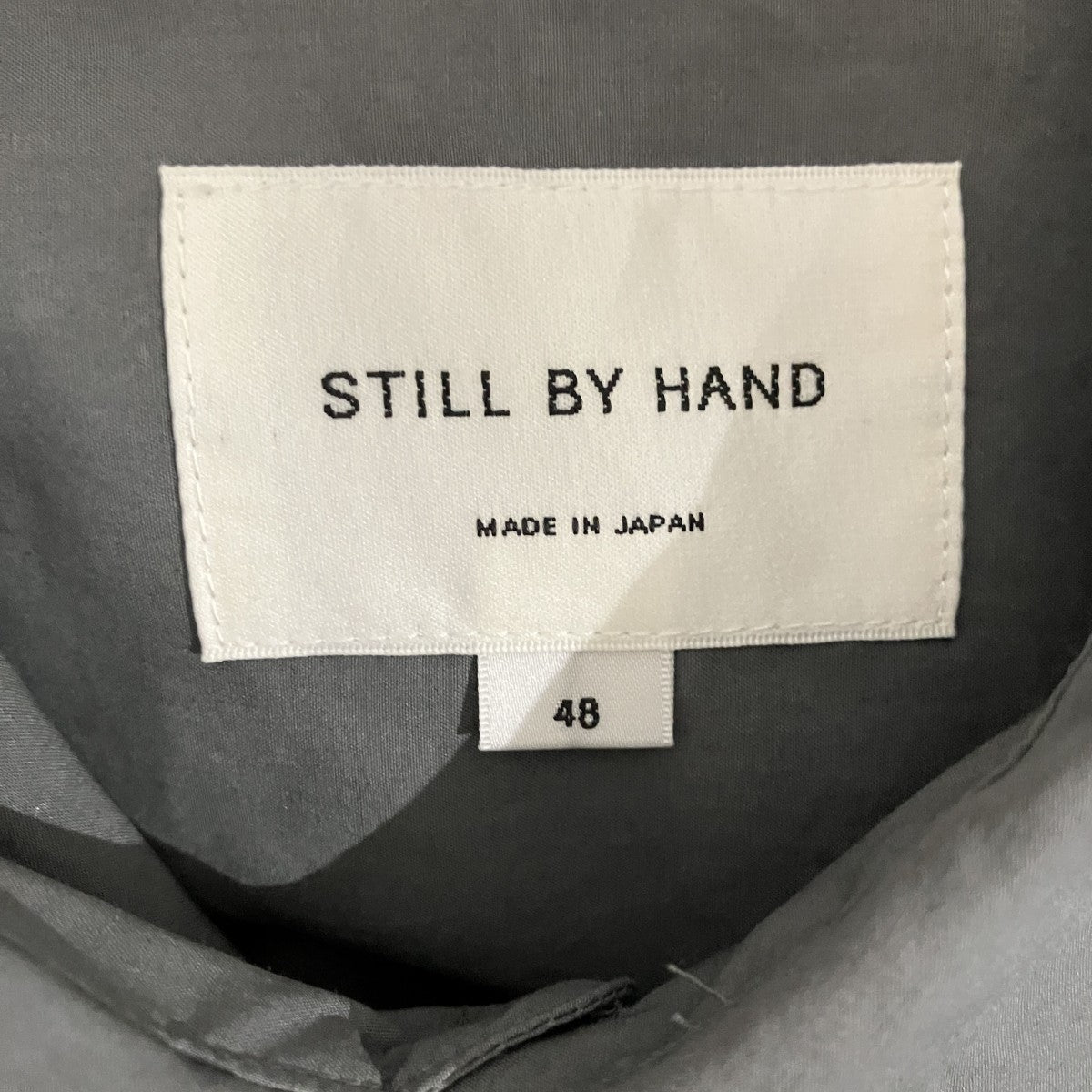 STILL BY HAND 半袖シャツSH08261 古着・中古-5枚目のアイテム画像