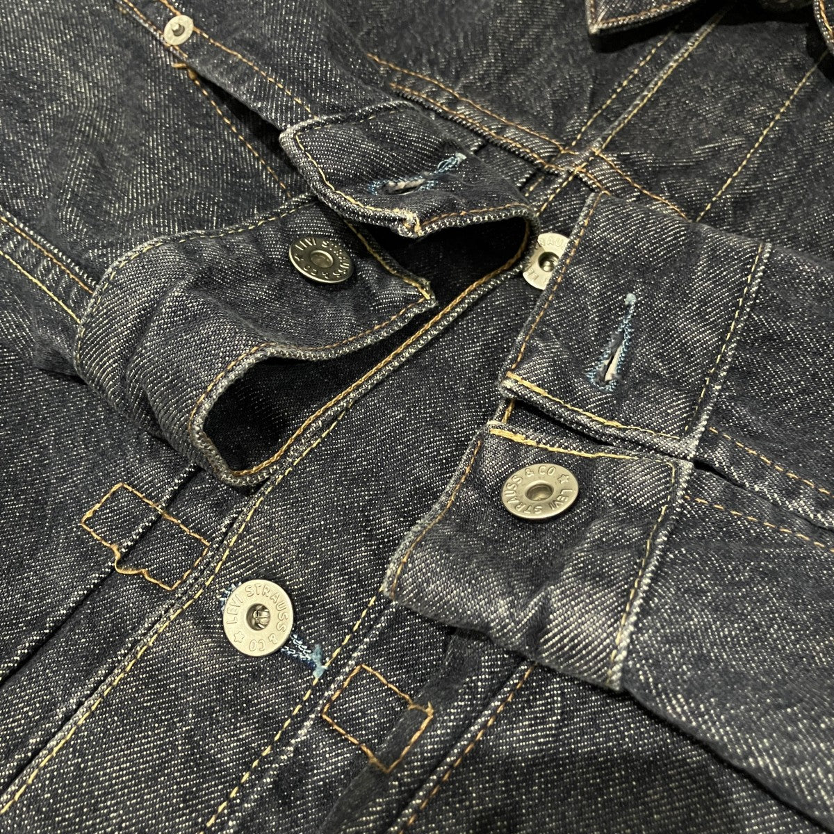 LEVI'S(リーバイス) 00sユーロ企画 ボタン裏T-30 【1st 大戦モデル復刻
