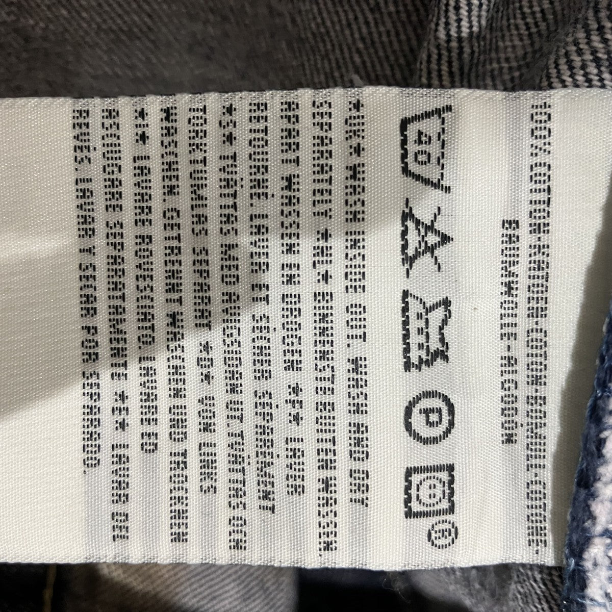 LEVI’S 00sユーロ企画 ボタン裏T-30 【1st 大戦モデル復刻】デニムジャケット70501 古着・中古-7枚目のアイテム画像