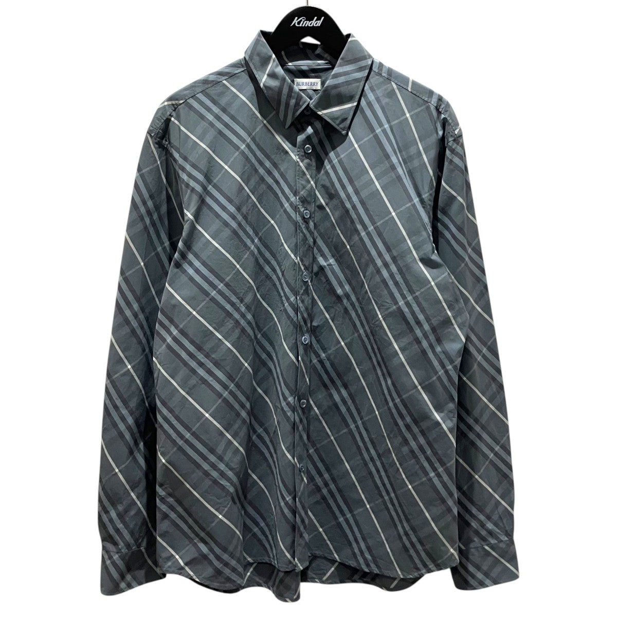 BURBERRY 25SSチェックシャツ8108726 古着・中古-1枚目のアイテム画像