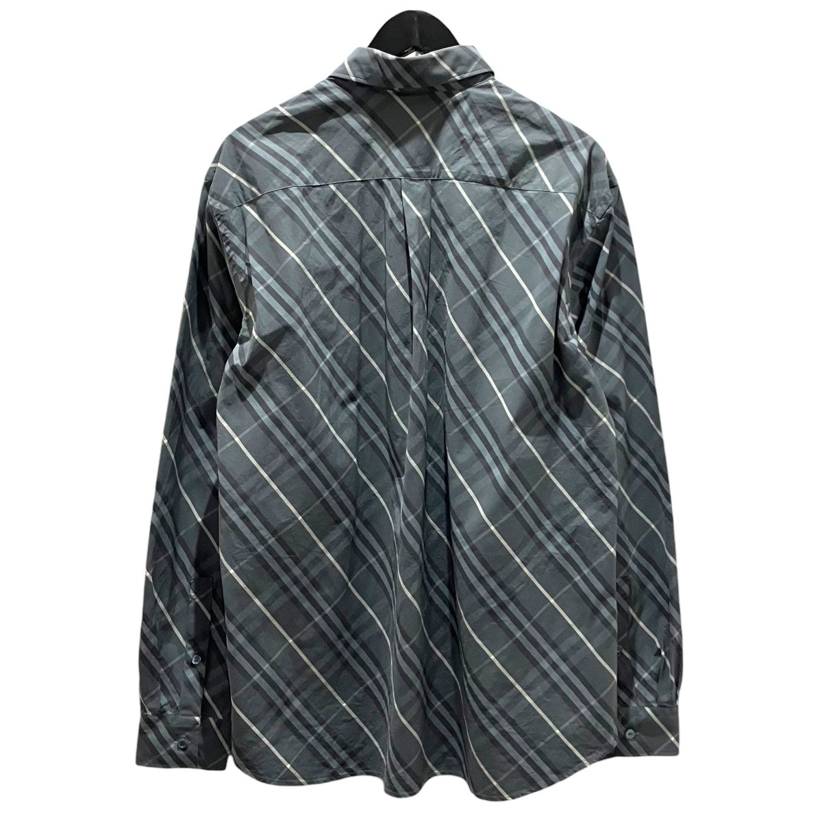 BURBERRY 25SSチェックシャツ8108726 古着・中古-2枚目のアイテム画像