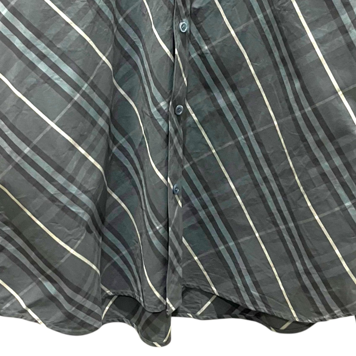 BURBERRY 25SSチェックシャツ8108726 古着・中古-4枚目のアイテム画像