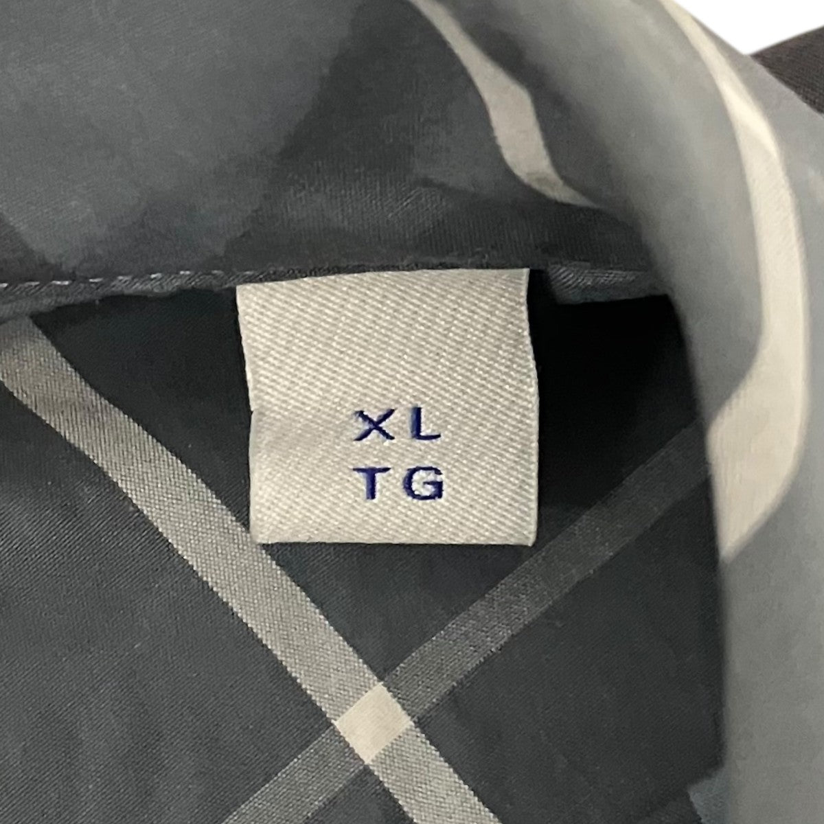 BURBERRY 25SSチェックシャツ8108726 古着・中古-6枚目のアイテム画像