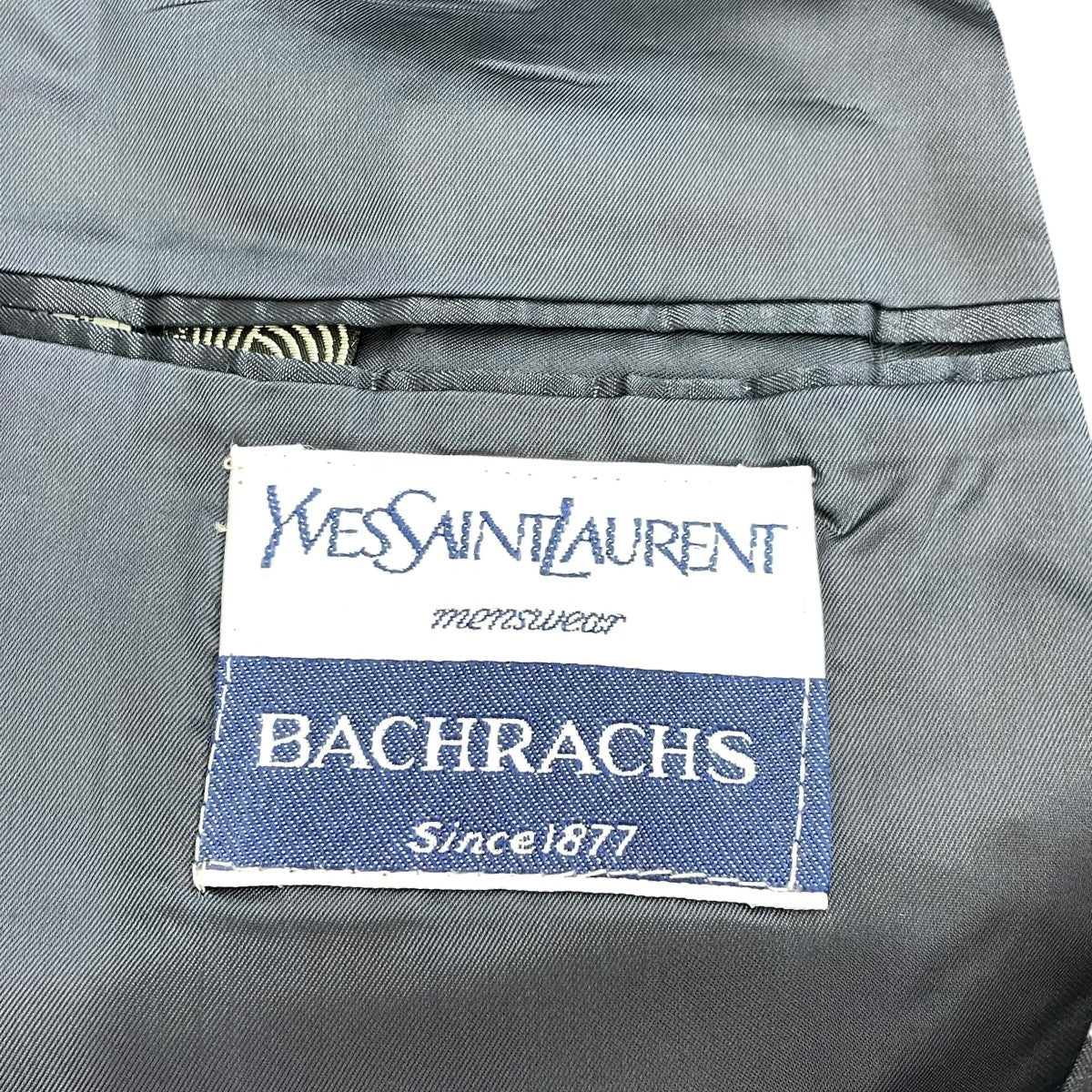 Yves Saint Laurent ダブルジャケット 古着・中古-7枚目のアイテム画像
