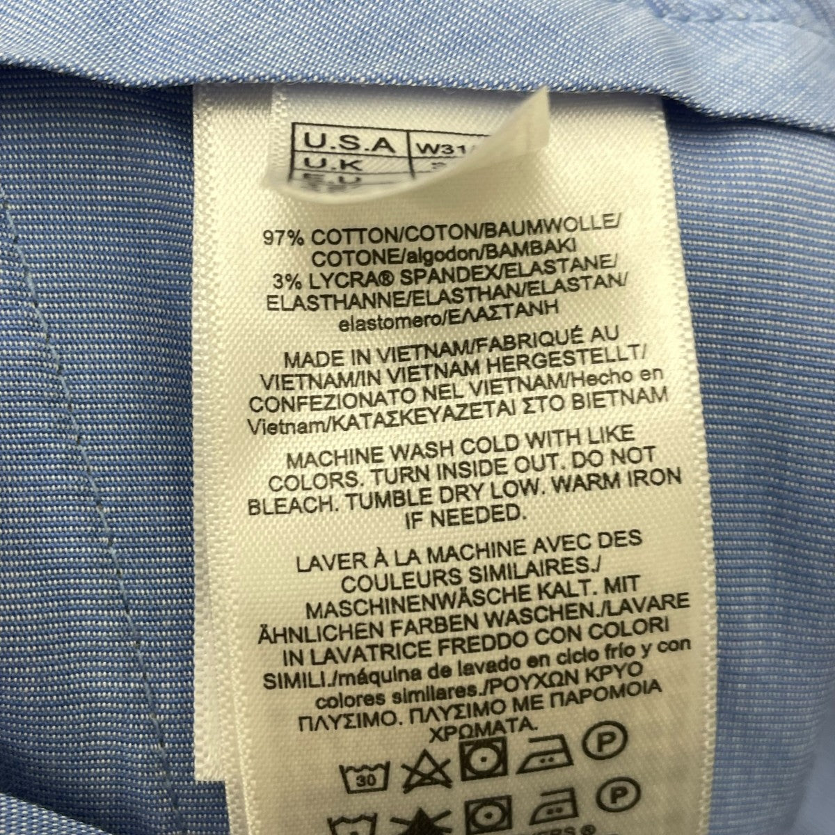 BROOKS BROTHERS パンツ 古着・中古-8枚目のアイテム画像