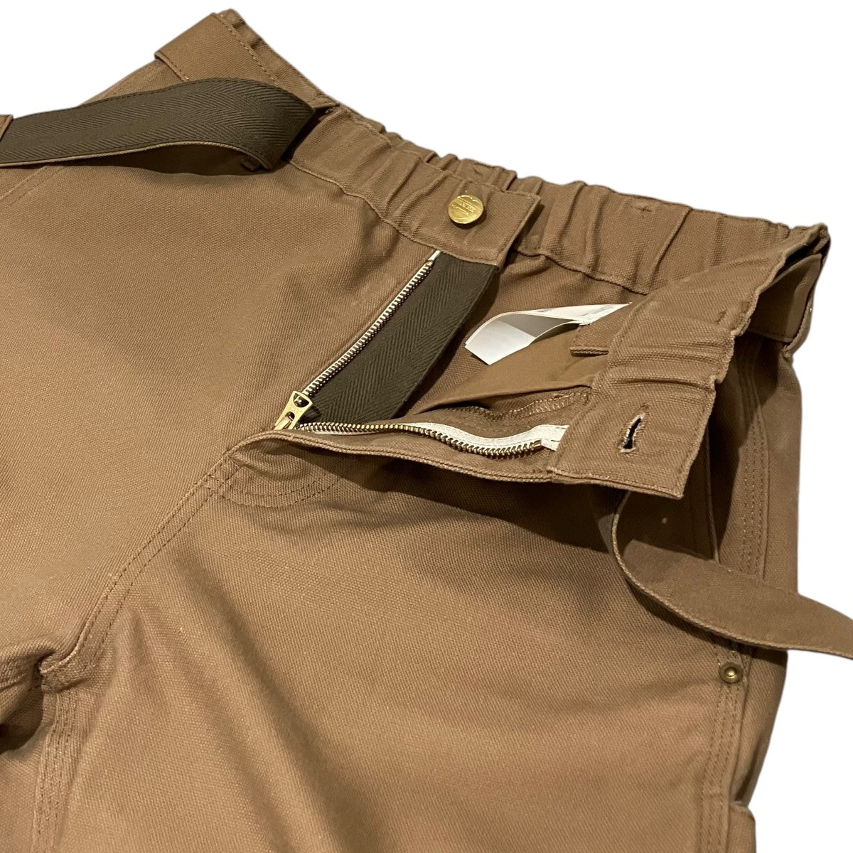 sacai×CARHARTT WIP 23AWワークパンツ23-0555S 古着・中古-5枚目のアイテム画像