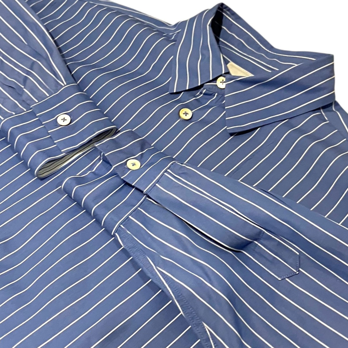 Paul Smith ストライプシャツPF-CR-74069 古着・中古-5枚目のアイテム画像