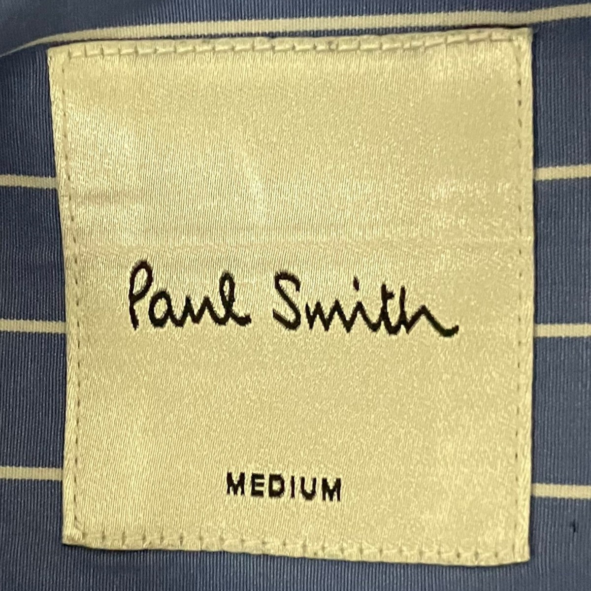 Paul Smith ストライプシャツPF-CR-74069 古着・中古-6枚目のアイテム画像
