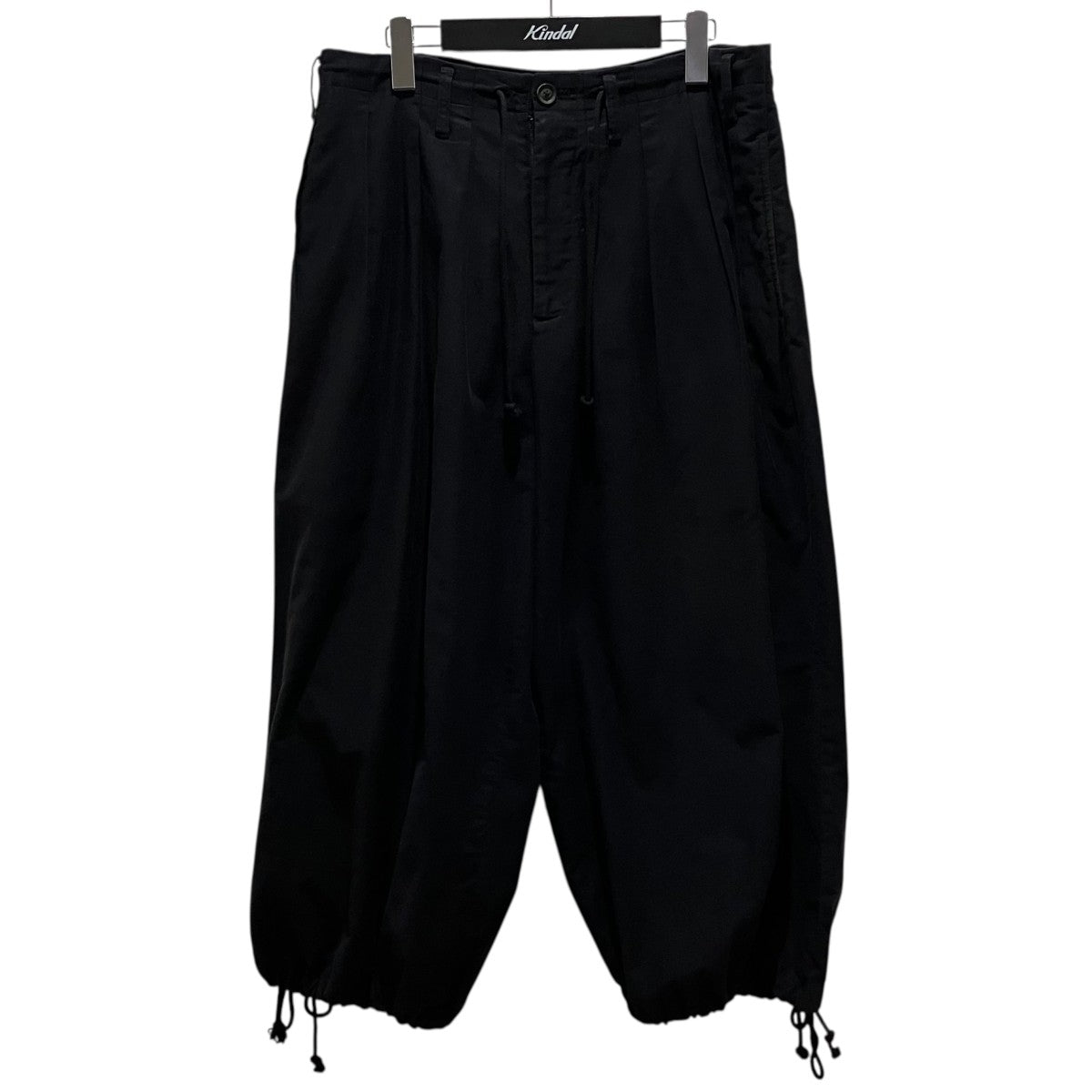 Yohji Yamamoto pour homme 20SSコットンツイルバルーンパンツHN-P06-002 古着・中古-1枚目のアイテム画像