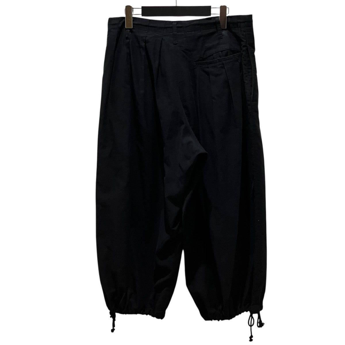 Yohji Yamamoto pour homme 20SSコットンツイルバルーンパンツHN-P06-002 古着・中古-2枚目のアイテム画像