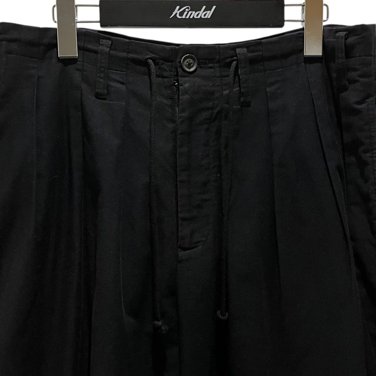 Yohji Yamamoto pour homme 20SSコットンツイルバルーンパンツHN-P06-002 古着・中古-3枚目のアイテム画像