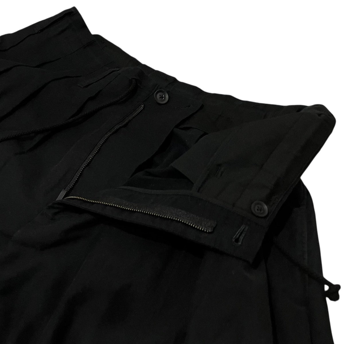 Yohji Yamamoto pour homme 20SSコットンツイルバルーンパンツHN-P06-002 古着・中古-5枚目のアイテム画像