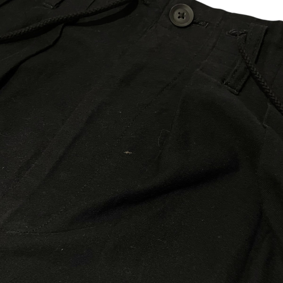 Yohji Yamamoto pour homme 20SSコットンツイルバルーンパンツHN-P06-002 古着・中古-7枚目のアイテム画像