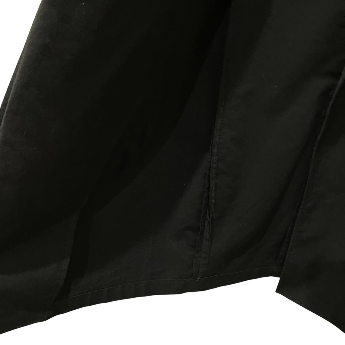Yohji Yamamoto pour homme 20SSコットンツイルノーカラージャケットHN-J06-002 古着・中古-4枚目のアイテム画像
