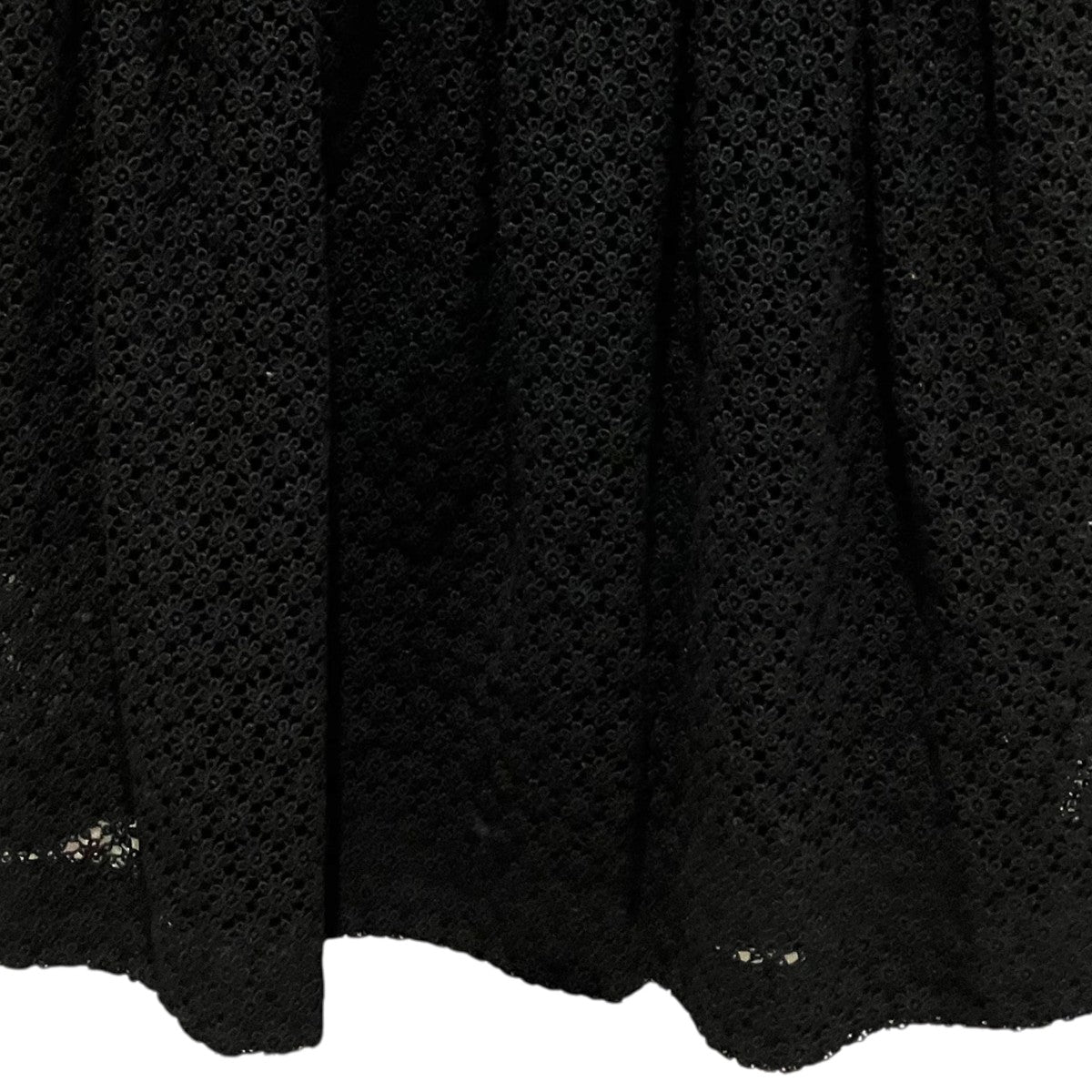 RED VALENTINO 切替ノースリーブワンピースKR3VA1Z5254 古着・中古-4枚目のアイテム画像