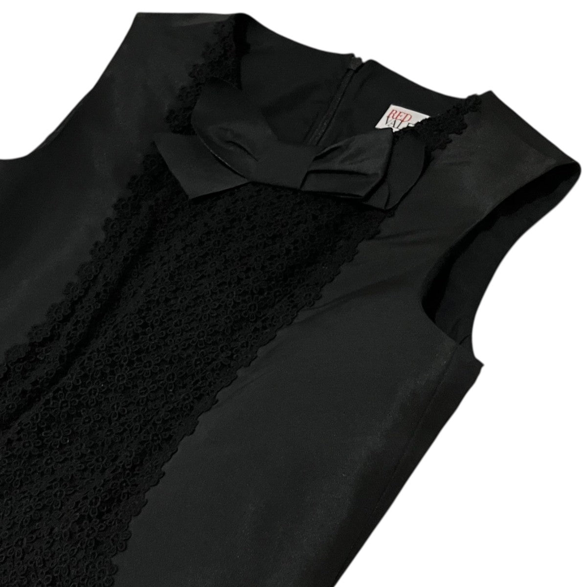 RED VALENTINO 切替ノースリーブワンピースKR3VA1Z5254 古着・中古-5枚目のアイテム画像