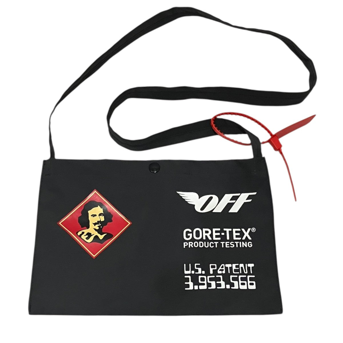 OFFWHITE サコッシュ 古着・中古-2枚目のアイテム画像