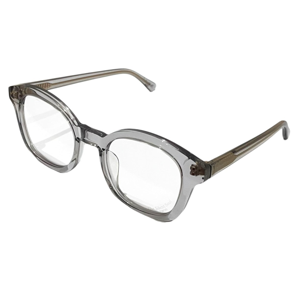 The Silent Soul 【TSS SQUARE CLEAR GRAY FRAME TRANSITION】眼鏡 古着・中古-1枚目のアイテム画像