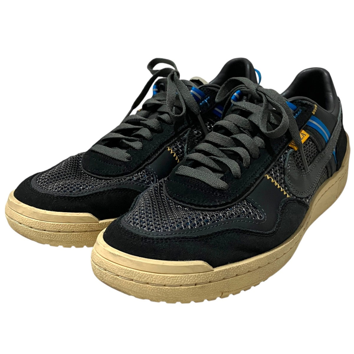 NIKE×UNION 【FIELD GENERAL】ローカットスニーカーFQ9003-100 古着・中古-1枚目のアイテム画像