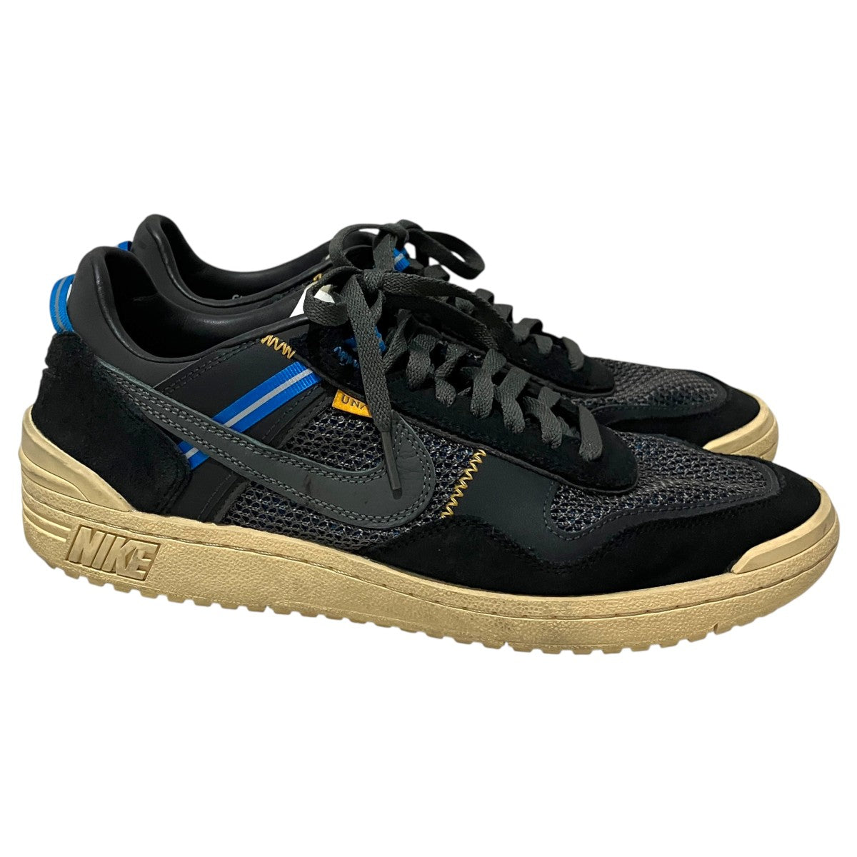NIKE×UNION 【FIELD GENERAL】ローカットスニーカーFQ9003-100 古着・中古-4枚目のアイテム画像