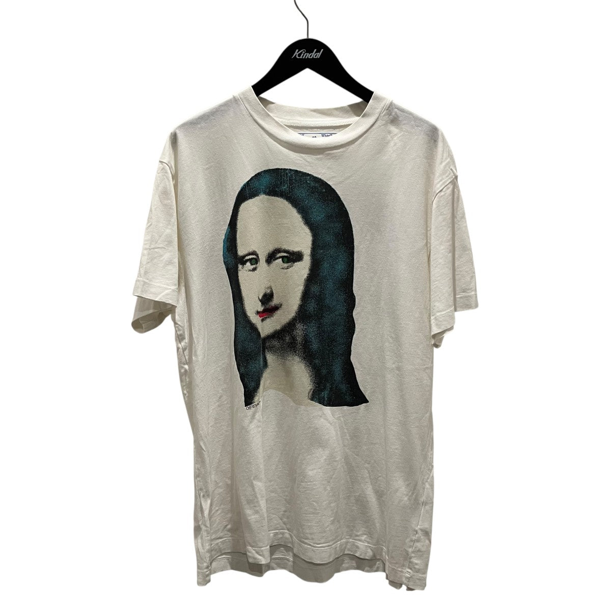 OFFWHITE MONALISA TEEプリントTシャツOMAA038E20JER01 古着・中古-1枚目のアイテム画像