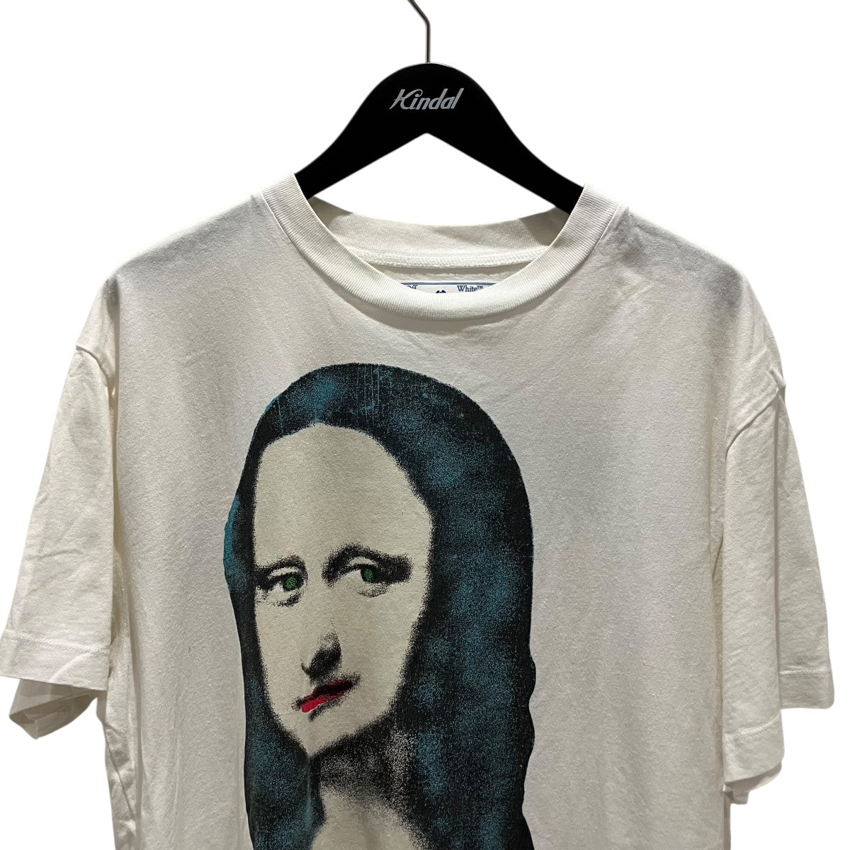 OFFWHITE MONALISA TEEプリントTシャツOMAA038E20JER01 古着・中古-3枚目のアイテム画像