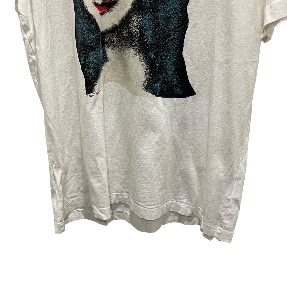 OFFWHITE MONALISA TEEプリントTシャツOMAA038E20JER01 古着・中古-4枚目のアイテム画像