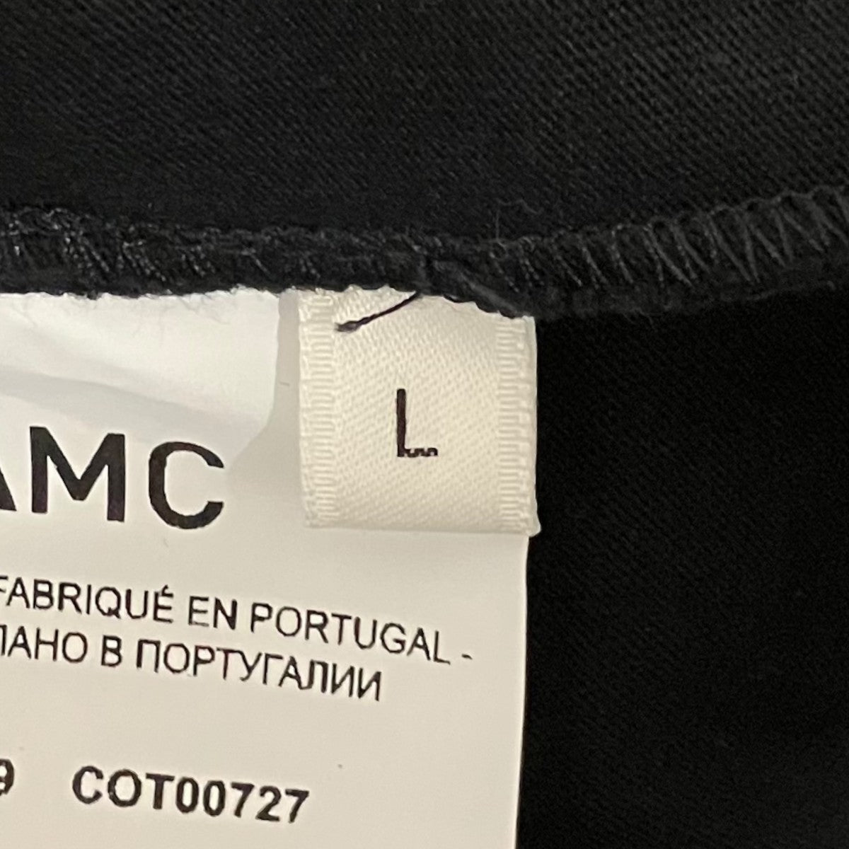 OAMC 長袖カットソー22A28OAJ29 古着・中古-6枚目のアイテム画像