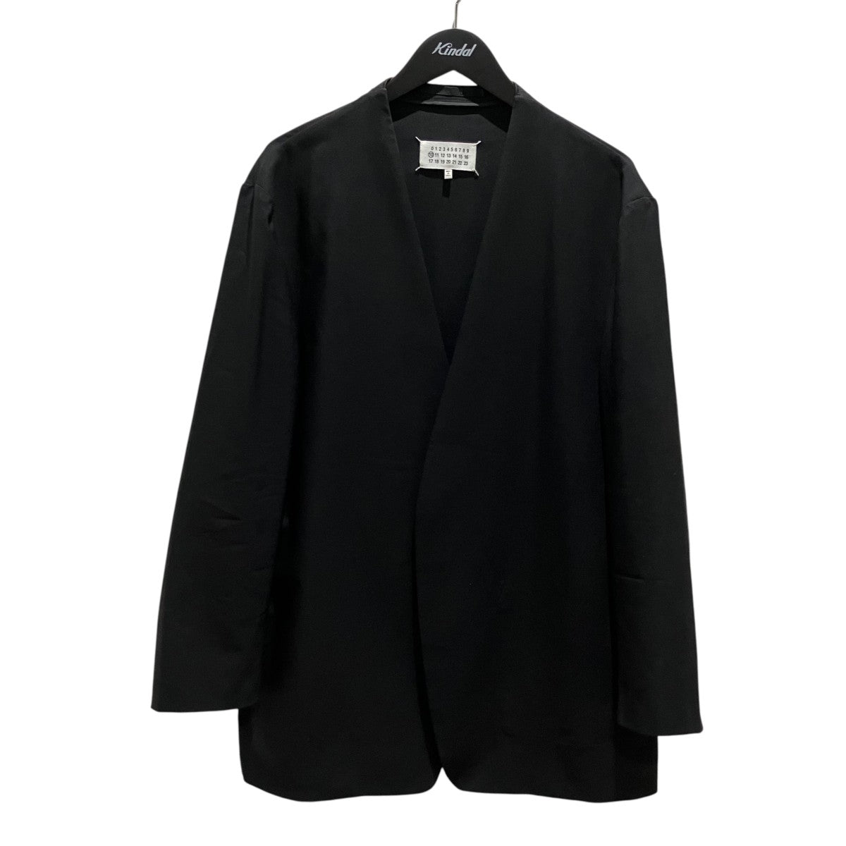Maison Margiela ノーカラージャケットS50BN0447 S44330 古着・中古-1枚目のアイテム画像