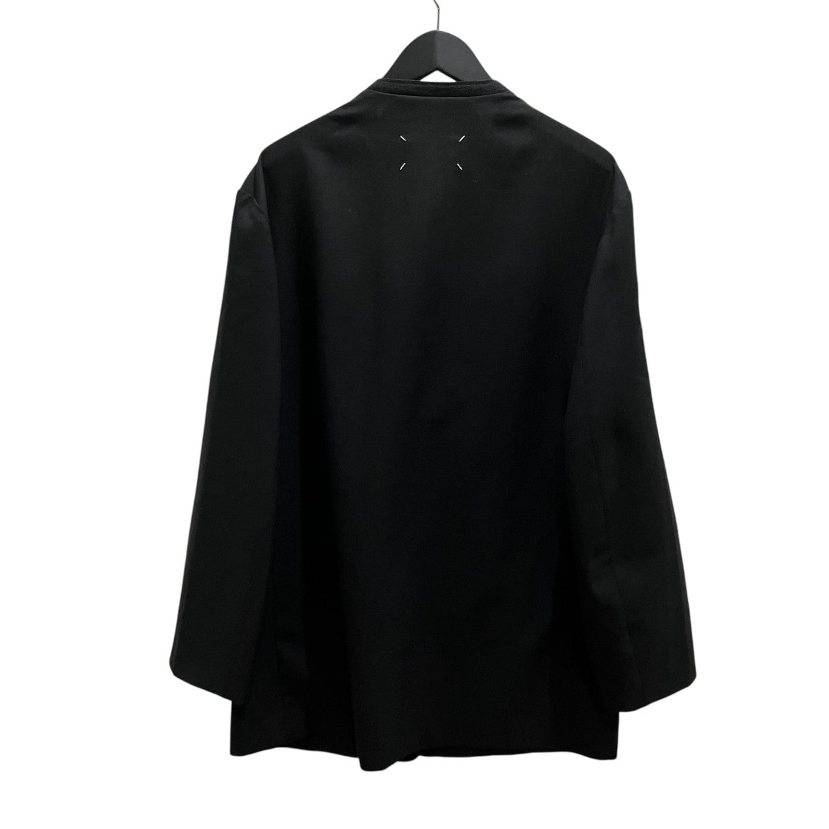 Maison Margiela ノーカラージャケットS50BN0447 S44330 古着・中古-2枚目のアイテム画像
