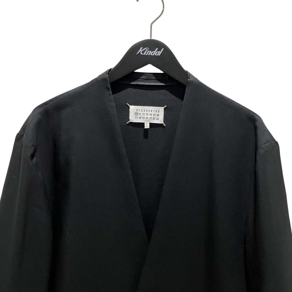 Maison Margiela ノーカラージャケットS50BN0447 S44330 古着・中古-3枚目のアイテム画像