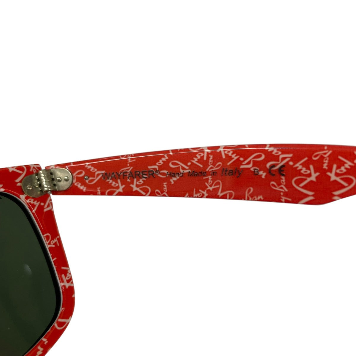 RAY-BAN WAYFARERサングラスRB2140-A 古着・中古-6枚目のアイテム画像