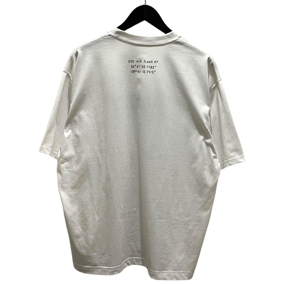 ENNOY 23AW【Stefan Marx T-Shirt】プリントTシャツAW23BRENCT03NTL 古着・中古-2枚目のアイテム画像