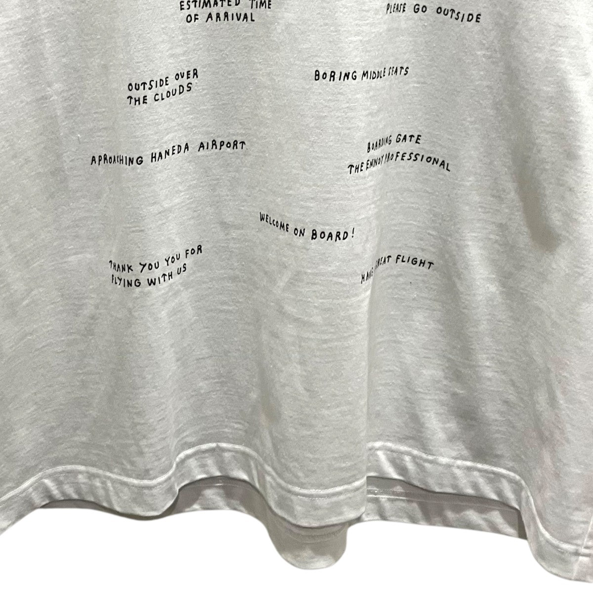 ENNOY 23AW【Stefan Marx T-Shirt】プリントTシャツAW23BRENCT03NTL 古着・中古-4枚目のアイテム画像