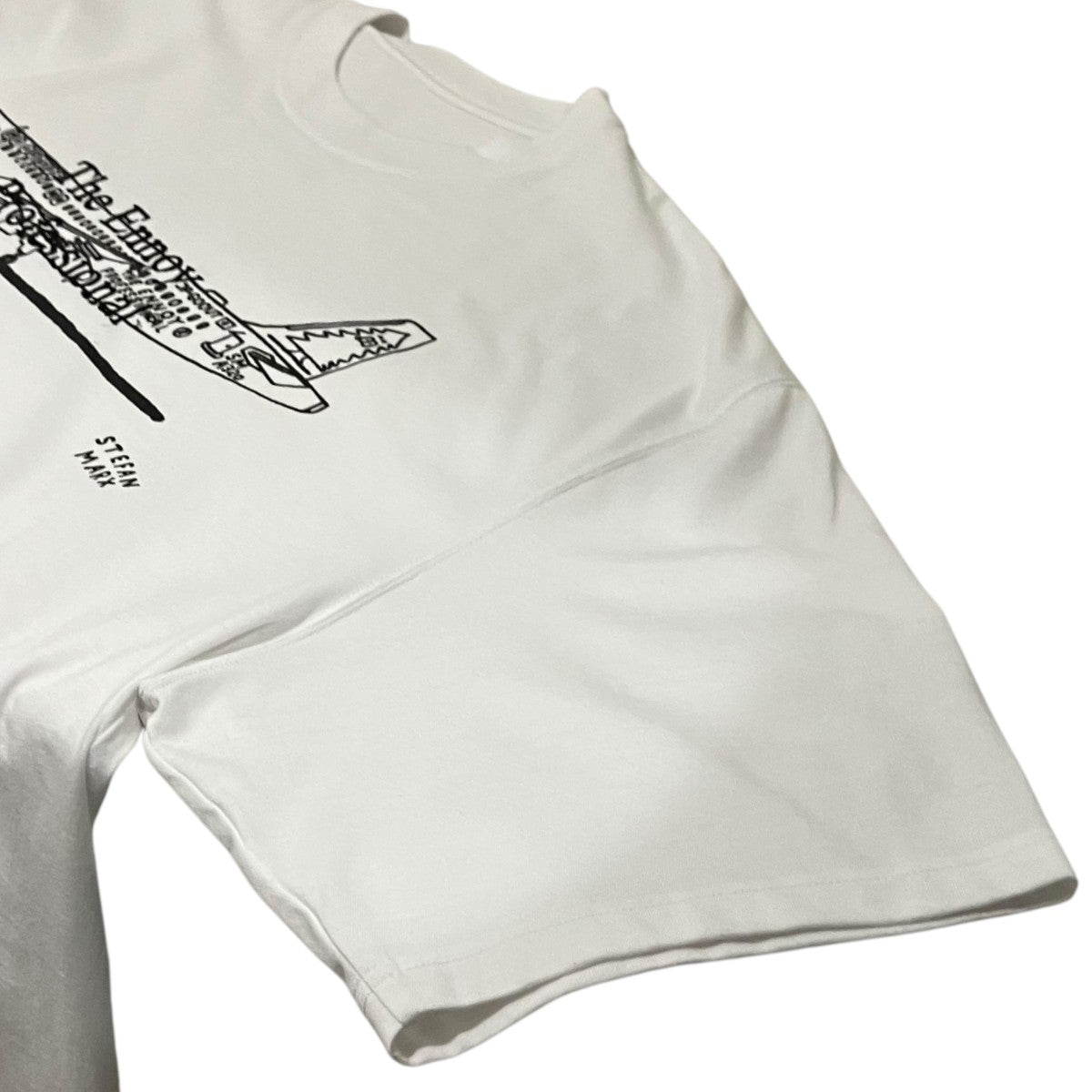 ENNOY 23AW【Stefan Marx T-Shirt】プリントTシャツAW23BRENCT03NTL 古着・中古-5枚目のアイテム画像