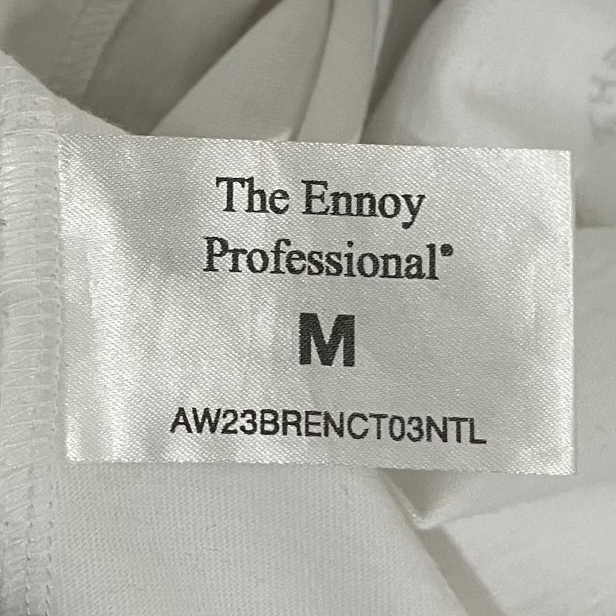 ENNOY 23AW【Stefan Marx T-Shirt】プリントTシャツAW23BRENCT03NTL 古着・中古-6枚目のアイテム画像
