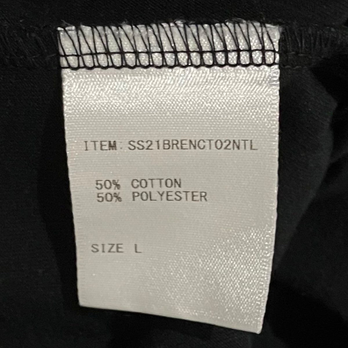 ENNOY クルーネックカットソーSS21BRENCT02NTL 古着・中古-6枚目のアイテム画像