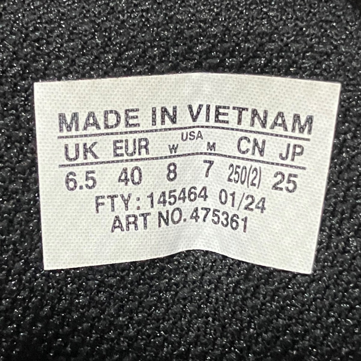MM6 Maison Margiela×SALOMON ローカットスニーカー475361 古着・中古-9枚目のアイテム画像